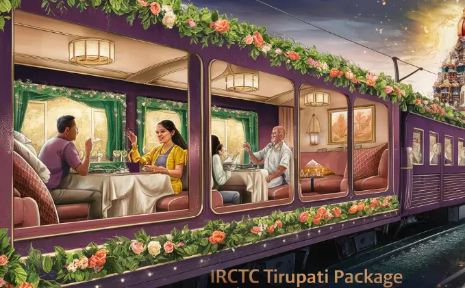 IRCTC Tirupati Package