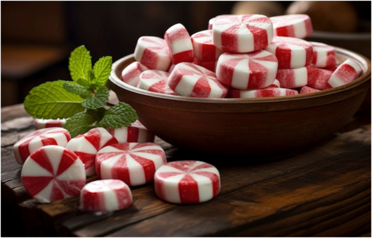 A Refreshing Sweet Treat: The Delight of Mint Humbugs